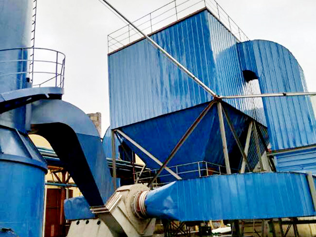 脫硫脫硝除塵器